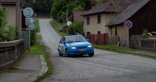 Rallye Posazavi
